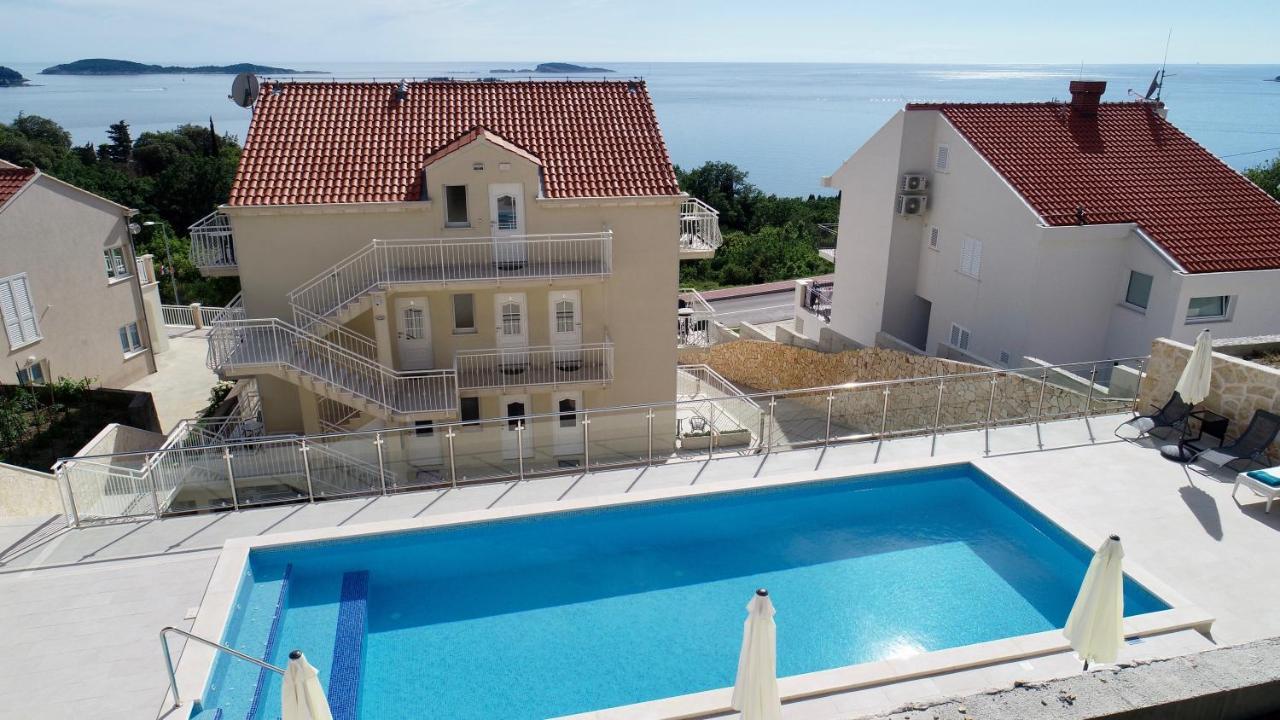 Villa Samba Mlini Eksteriør billede