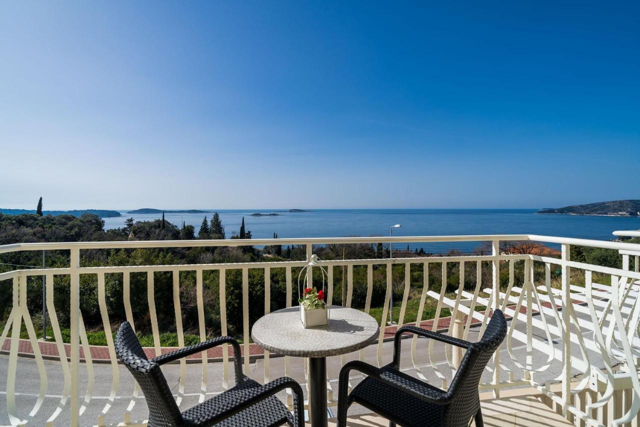 Villa Samba Mlini Eksteriør billede