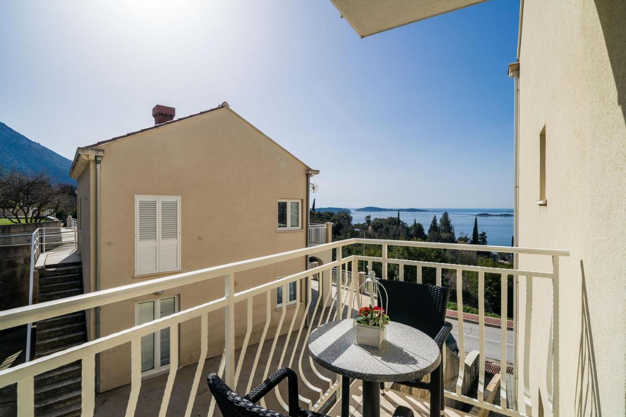 Villa Samba Mlini Eksteriør billede