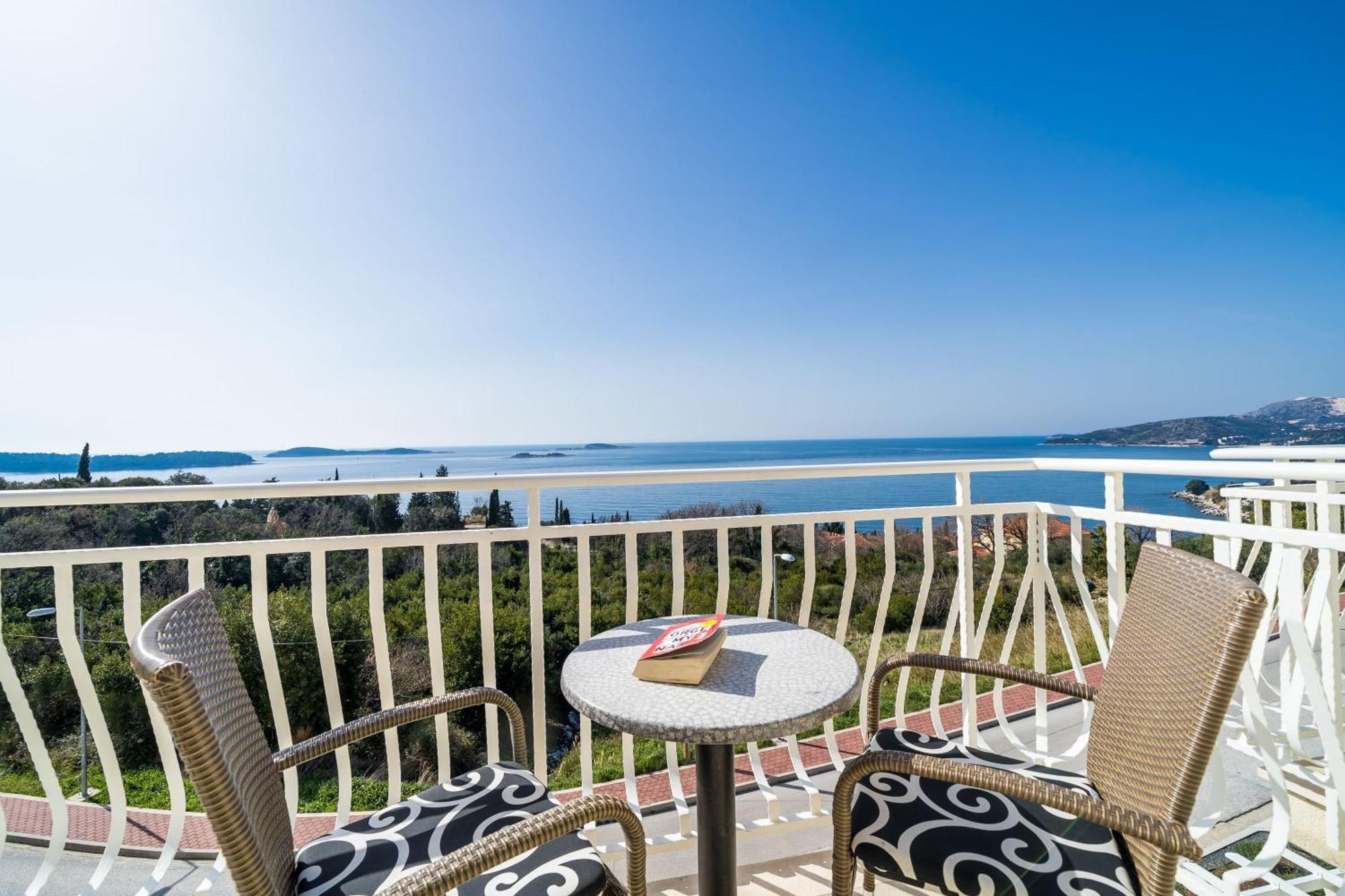 Villa Samba Mlini Værelse billede