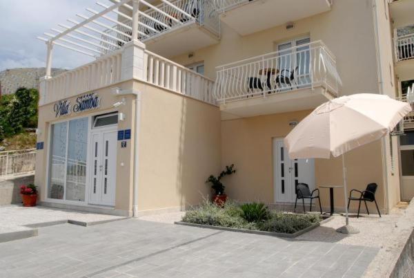 Villa Samba Mlini Værelse billede